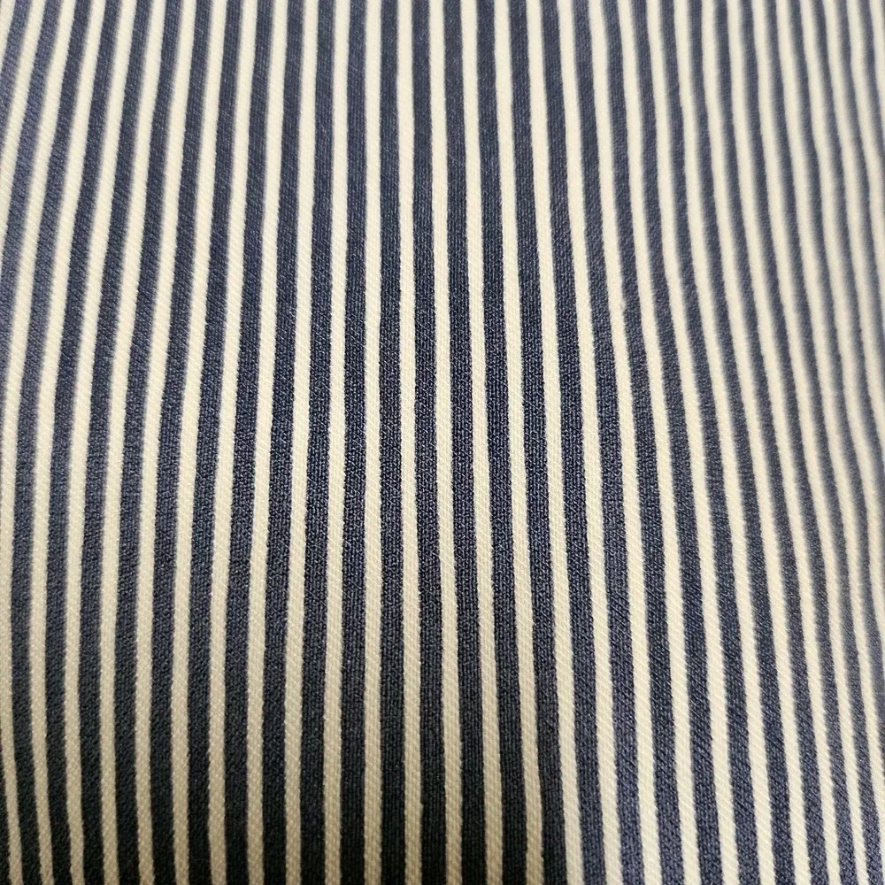 Kim Roger's Blue & White Striped Stretch Skort Built In Shorts Size 22W - Picture 4 of 6